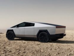 Tesla Hentikan Produksi Cybertruck Tipe Termurah Empat Bulan Setelah Diluncurkan
