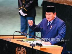 Prof Harris Artur: Pidato Prabowo di PBB Berpihak Keadilan tanpa Tutup Dialog