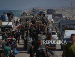Warga Gaza: 20 Poin Rencana Trump Hanya Manipulasi