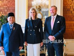 Prabowo: Belanda Kembalikan 30 Ribu Artefak-Dokumen Milik Indonesia