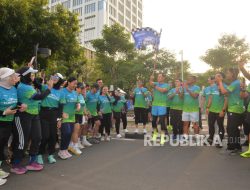 Ragam Alasan Peserta Antusias Ikut Republika Climate Run