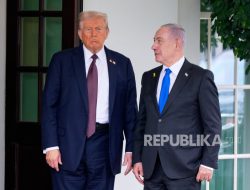 Netanyahu Terima Proposal Akhiri Perang Gaza, Trump Menunggu Respons Hamas