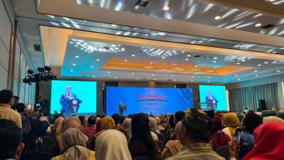 Hadiri Rakernas di Jakarta, Siti Aisyah Siap Jadikan Dekranasda Bengkalis Motor Penggerak Perajin Lokal