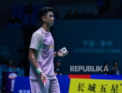 Ranking BWF Alwi Farhan Melonjak Empat Tingkat, Kini di Posisi 17