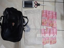 Polisi Bongkar Sindikat Uang Palsu di Garut Tiga Pelaku Ditangkap