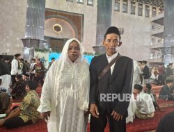 Cinta di Ujung Senja, Kisah Janda dan Duda yang Nikah Massal di Istiqlal