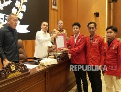 Temui Pimpinan DPR, GMNI Bersama Cipayung Plus dan Aliansi BEM Sampaikan 5 Tuntutan