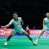 Fajar/Fikri Jaga Harapan Indonesia, Satu-satunya Wakil di Semifinal French Open 2025