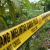 Jasad Bayi Terpotong Tiga Bagian Ditemuan di Tepi Ngarai Sianok