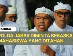 Dedi Mulyadi Minta Polda Jabar Bebaskan Mahasiswa yang Ditahan