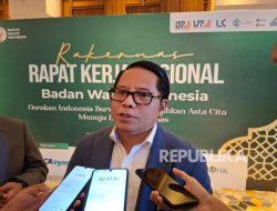 BWI: Hanya 9,27 Persen Tanah Wakaf di Indonesia Bernilai Produktif