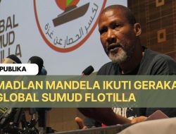 Cucu Nelson Mandala Ikut Menembus Gaza