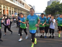 Hadir di Acara Climate Run Republika, AHY Ajak Masyarakat Aktif Kampanyekan Gerakan Jaga Air