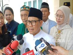 Soroti Metode 'Tambal Sulam', Cak Imin Minta Pesantren Lebih Responsif Atasi Kerawanan Bangunan