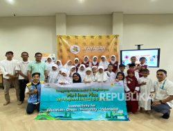 Pelajar Madrasah Diniyah dan PKBM Diperkenalkan Pembelajaran Interaktif