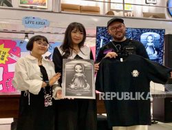 Lirik Jadi Nyata! Begini Kisah di Balik Karakter Lulla Bear Kolaborasi Bernadya dan Wickana