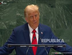 Trump Sebut Energi Baru Terbarukan adalah Omong Kosong
