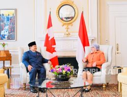 Prabowo dan Gubernur Jenderal Mary Simon Gelar Pertemuan Bilateral