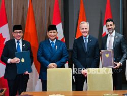 Prabowo dan PM Kanada Saksikan MoU Perdagangan Hingga Pertahanan