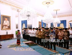 Prabowo Terima Aspirasi Tokoh Lintas Agama, Janjia Proses RUU Perampasan Aset