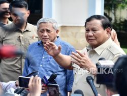 Kapan Menko Polkam dan Menpora Dilantik? Begini Jawaban Prabowo
