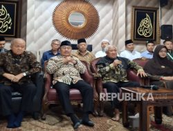 Din Syamsuddin Dorong Kolaborasi Tripartit Atasi Krisis Lingkungan
