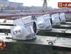 China Pamerkan Senjata Canggih Pertama Kalinya ke Publik, Laser LY-1