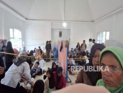 Suasana Mencekam Keracunan MBG di KBB, Siswa Menangis Ambulans Bolak-balik Antar Pasien ke RS