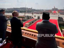 Pertama Kalinya, Xi Jinping, Vladimir Putin, Kim Jong-un Bertemu di Beijing