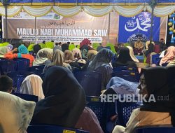 Warga Rempang Eco City Gelar Maulid Nabi dengan Semangat Kebersamaan