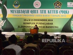 Perdana, Kemenag Gelar Lomba Baca Kitab Internasional Berbasis Digital