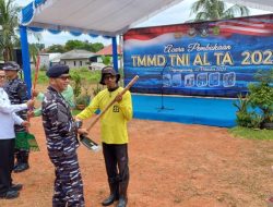 TMMD TNI AL 2025 di Tanjungpinang Tingkatkan Kesejahteraan Masyarakat
