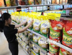 NFA Siapkan Dua Strategi Jaga Stabilitas Harga Beras