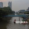 Hujan Deras Guyur Jakarta, 35 RT Dilaporkan Kebanjiran