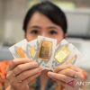 Harga Emas UBS dan Galeri24 Turun Tipis di Pegadaian