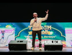 Antusiasme Jamaah Hadiri Tabligh Akbar Republika di ISEF 2025