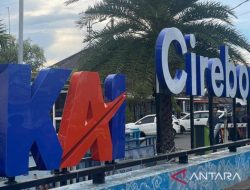 KAI Cirebon Angkut 2,9 Juta Penumpang hingga September 2025