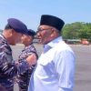 Wali Kota Tanjungpinang Terima Brevet Kehormatan dari TNI AL
