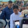 Wapres Gibran Rakabuming Raka Tinjau Pasar Mardika Ambon