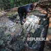 Penampakan Temuan Batu Giok Raksasa di Nagan Raya, Beratnya Capai 5 Ribu Ton
