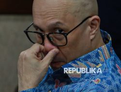 Mantan Dirut Taspen Antonius Kosasih Divonis 10 Tahun Penjara