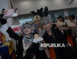 Antusiasme Para Wibu Hadiri Ajang Cosplay Expo 2025