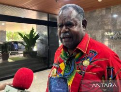 Gubernur Papua Barat Daya Kolaborasi dengan Kementan untuk Kemandirian Pangan