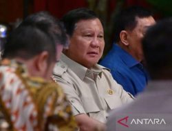 Prabowo Perintahkan Menko Tinjau dan Perbaiki Bangunan Ponpes