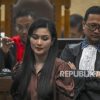 Sandra Dewi Cabut Gugatan, PN Jakpus Putuskan Perampasan Aset Harvey Moeis Sah