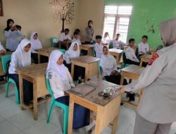 Polda Banten Edukasi Siswa Mengenali Makanan Aman