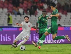 Head to Head: Timnas Indonesia Superior Atas Saudi di Dua Laga Terakhir