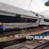 Kereta Api Purwojaya Anjlok di Bekasi, Seluruh Penumpang Selamat