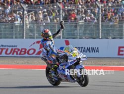 Fermin Aldeguer Menangi Seri Balapan MotoGP Indonesia 2025