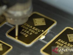 Harga Tiga Produk Emas di Pegadaian Rabu Ini Kompak Naik Lagi